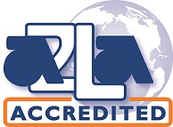 Testing Cert # 2563.02 Our lab is accredited by A2LA.Scope