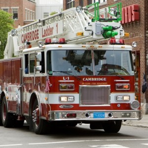 Fire trucks and other emergency services vehicles must be able to withstand corrosive elements.